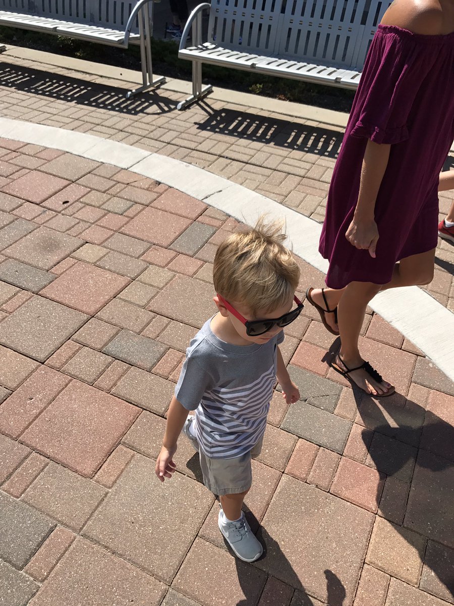 CoreyRyan80's tweet photo. Little man knows what's up #FutureLadyKiller https://t.co/TCFRhW92pW