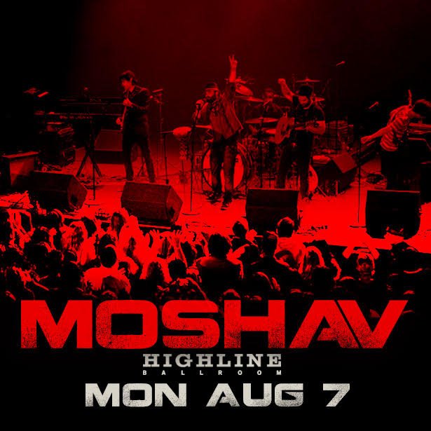 moshavband's tweet photo. @HLBallroom https://t.co/HuH7MnCxEi