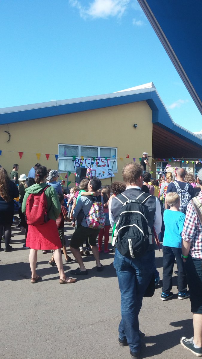 BegbrookAcademy's tweet photo. 600 families coming together to celebrate a great year at Begbrook. Begfest 2017 @Cabotfederation @FishpondsGFNP https://t.co/T7VhH4cXnW