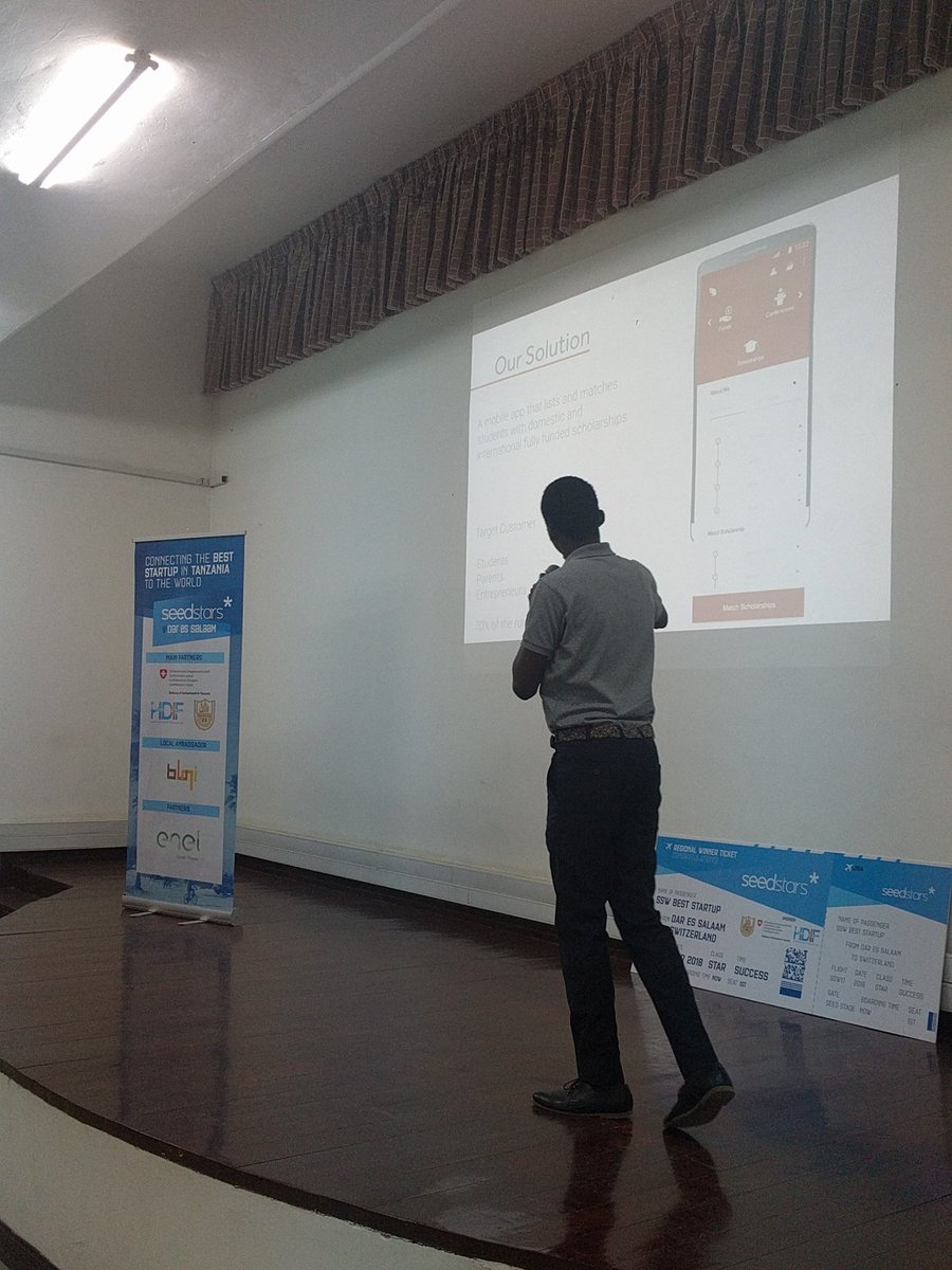 AnisKallel's tweet photo. SomaApps matches you with scholarships you qualify for #SSWTZ https://t.co/DpUhFiVrJR