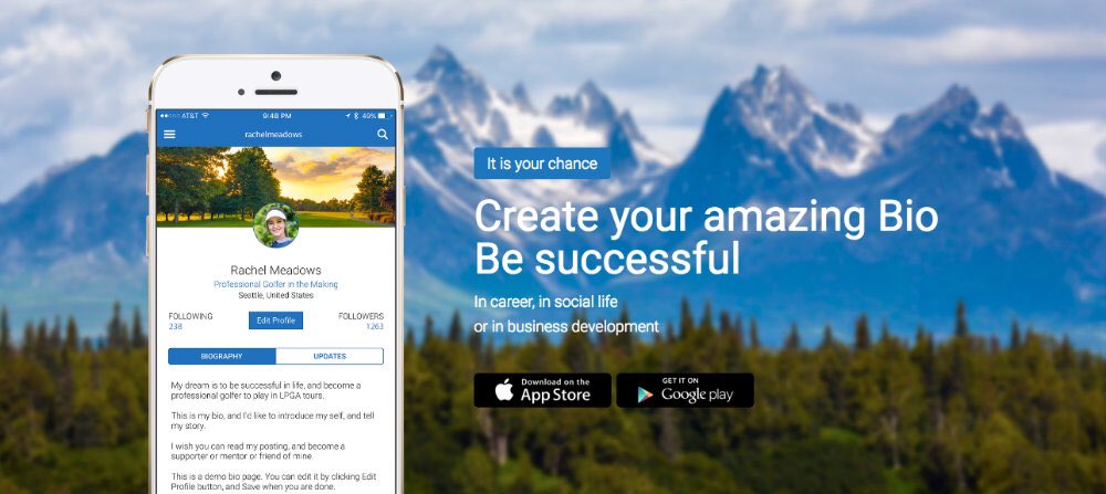 biopagellc's tweet photo. Tell Your Story On BioPage https://t.co/7ypnwHQIFE #killerstartups #biopage https://t.co/XfdiiSGusj