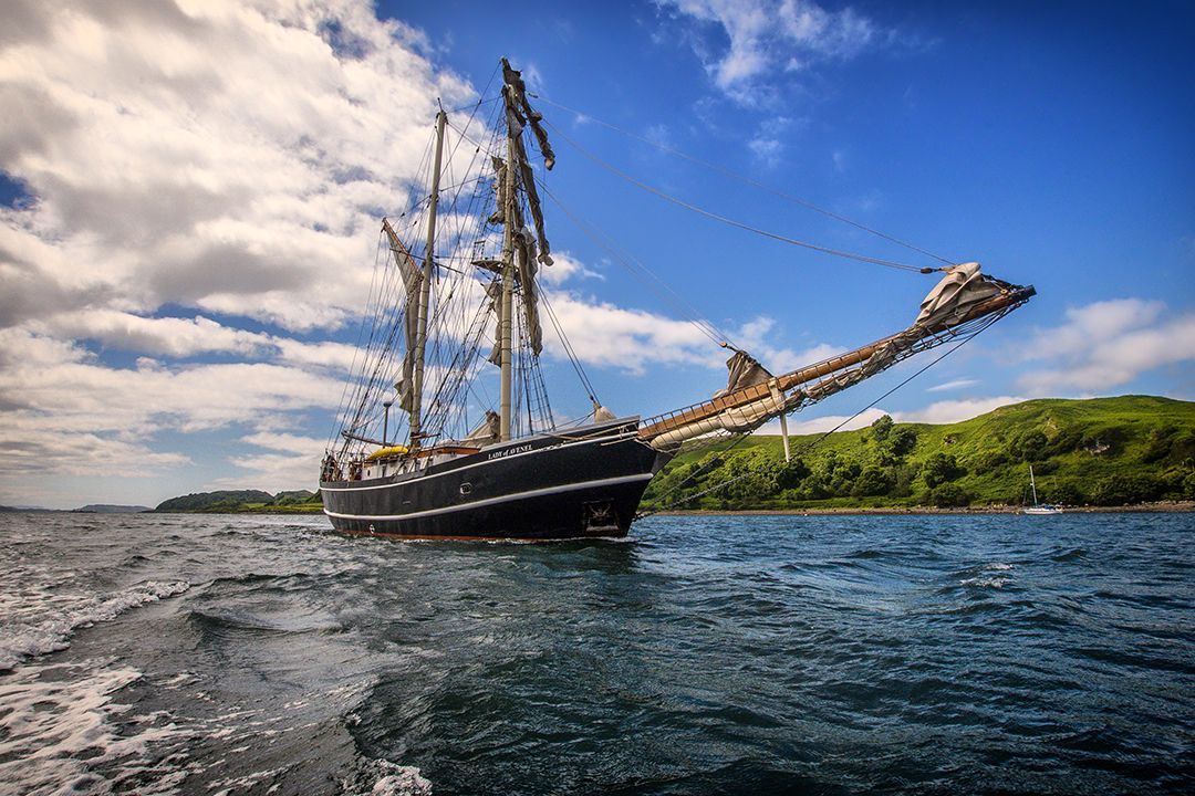 atlasandboots's tweet photo. A1: A place that requires five modes of transport just to get there. Sailing off the west coast of Scotland, anyone? #LPchat https://t.co/O3go0LOBQ8