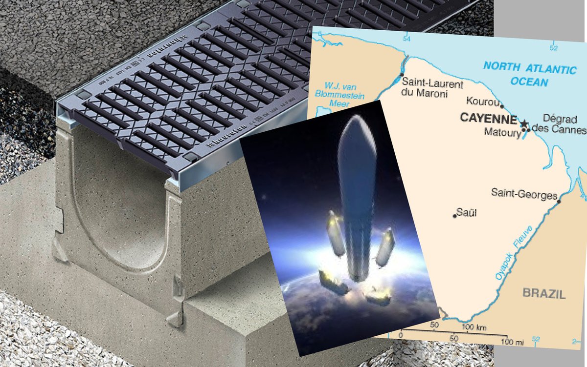 HAURATON_eu's tweet photo. The launch pad and assembly hall of the new ARIANE 6 rocket will be drained with #FASERFIX SUPER channels from HAURATON. https://t.co/RQZOMzoBS0