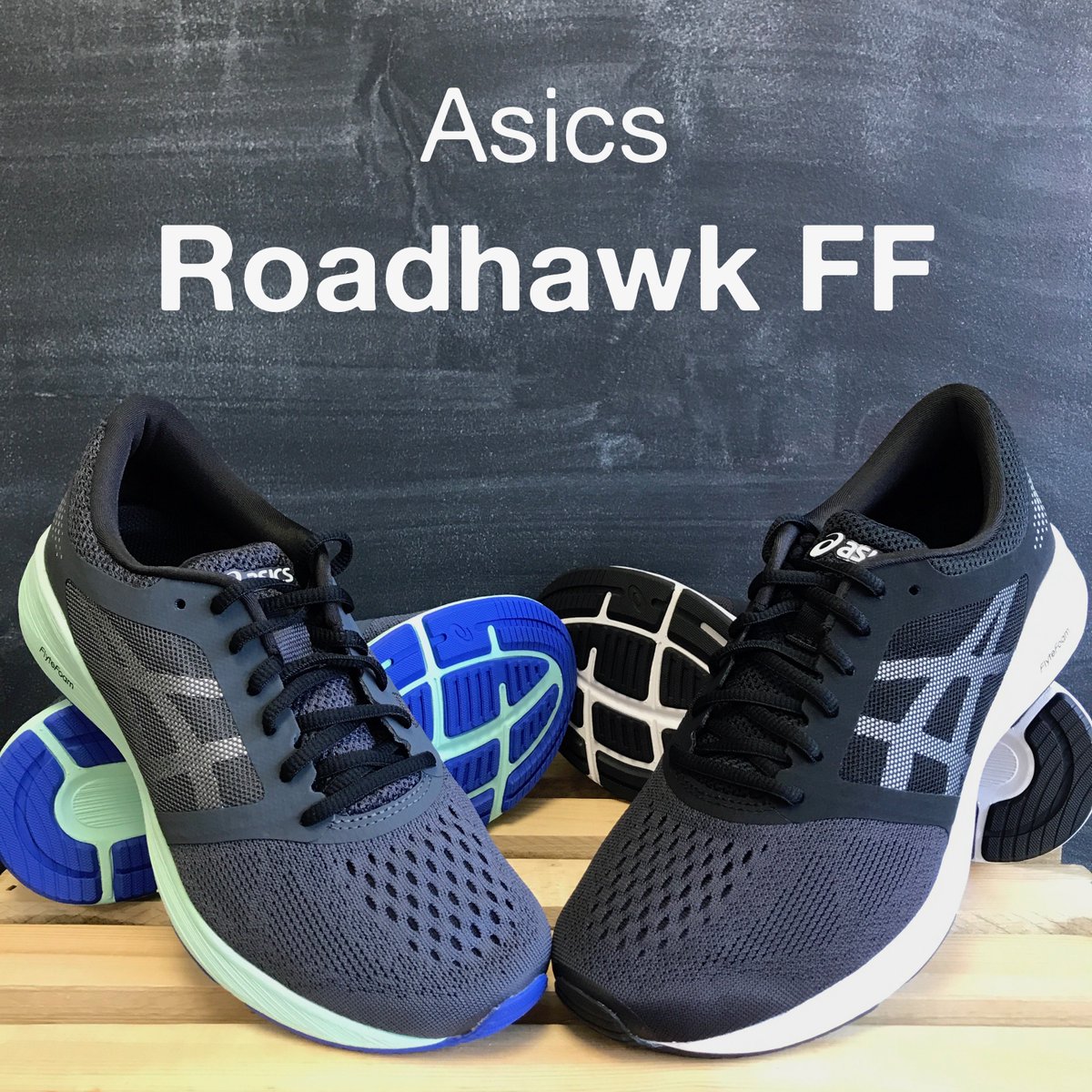 UpNRunningEburg's tweet photo. Have you checked out the Asics Roadhawk FF? Light and cushioned, this durable shoe is ready for you to run. #upnrunning #runwithunr https://t.co/0UDyFBYIBB
