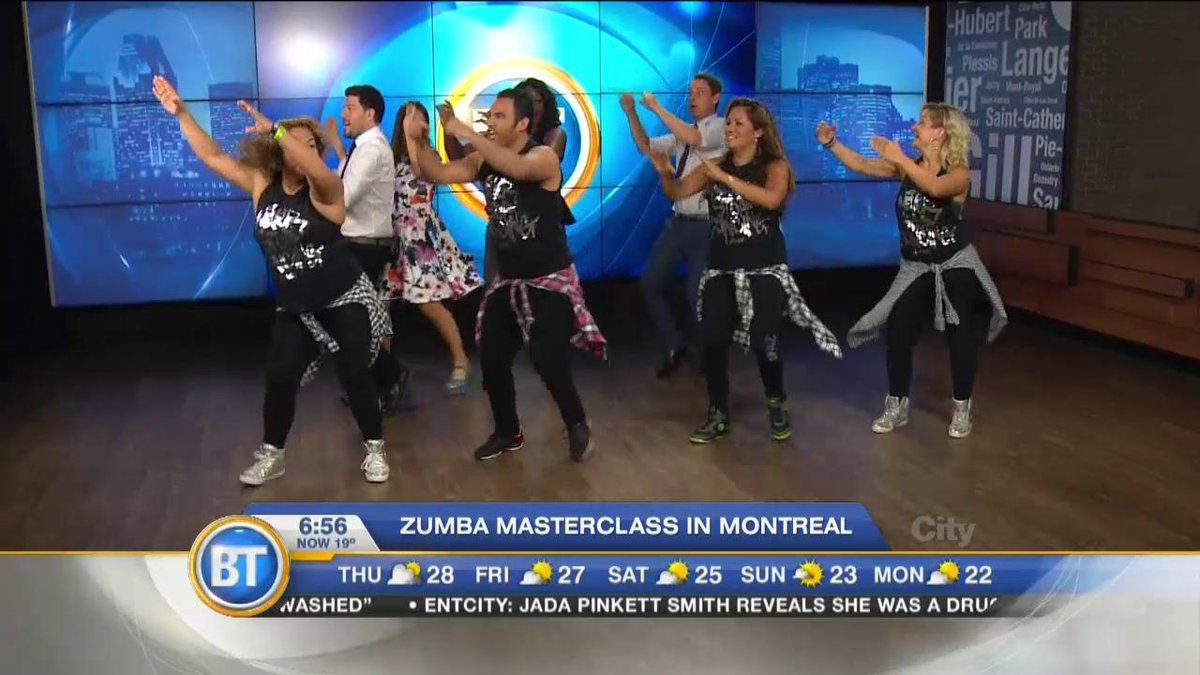 The ultimate Zumba Fitness experience! https://t.co/A3t3U0iBJO