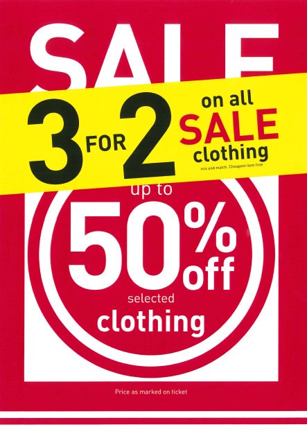 AGKettering's tweet image. Cracking open offer.... 3 for 2 on all sale clothing in store!!! @AmericanGolf_UK #AmazingDeals #LoveGolf #OpenOffers