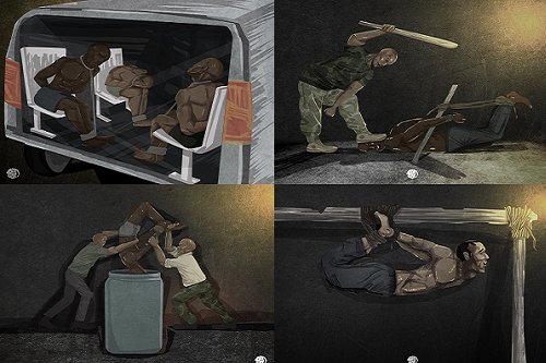 Amnesty International accused Cameroonian security forces of torturing Islamist group, Boko Haram, suspects in their camps sometimes to death.