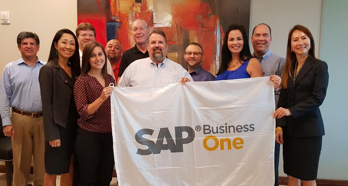 WONMarketplace's tweet photo. Thanks @CornerstoneNat for helping Natural Products Company WON streamline our operation &amp; become more profitable using #SAPBusinessOne 😀 https://t.co/3ps2MMY8qD