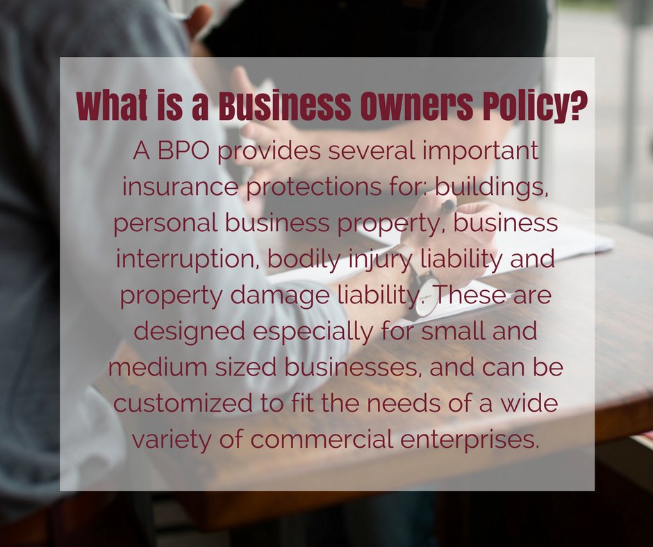 StCloudReliable's tweet image. What is a BPO (Business Owners Policy) and why do I need one for my business?
bit.ly/2uGb24p