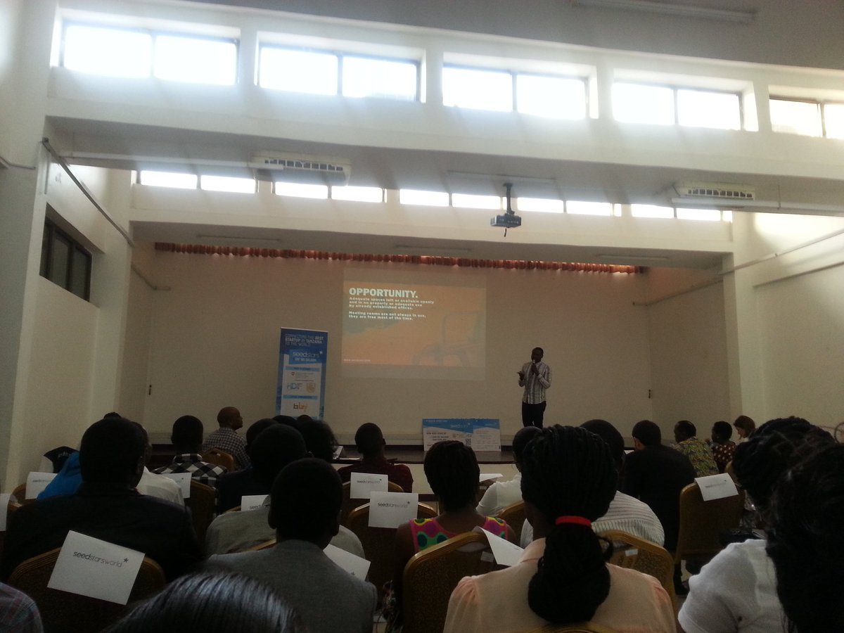misounaya's tweet photo. @worknasi easy way to find an affordable working place in Tz.
#sswtz @Seedstars https://t.co/vpgC7KUtdM