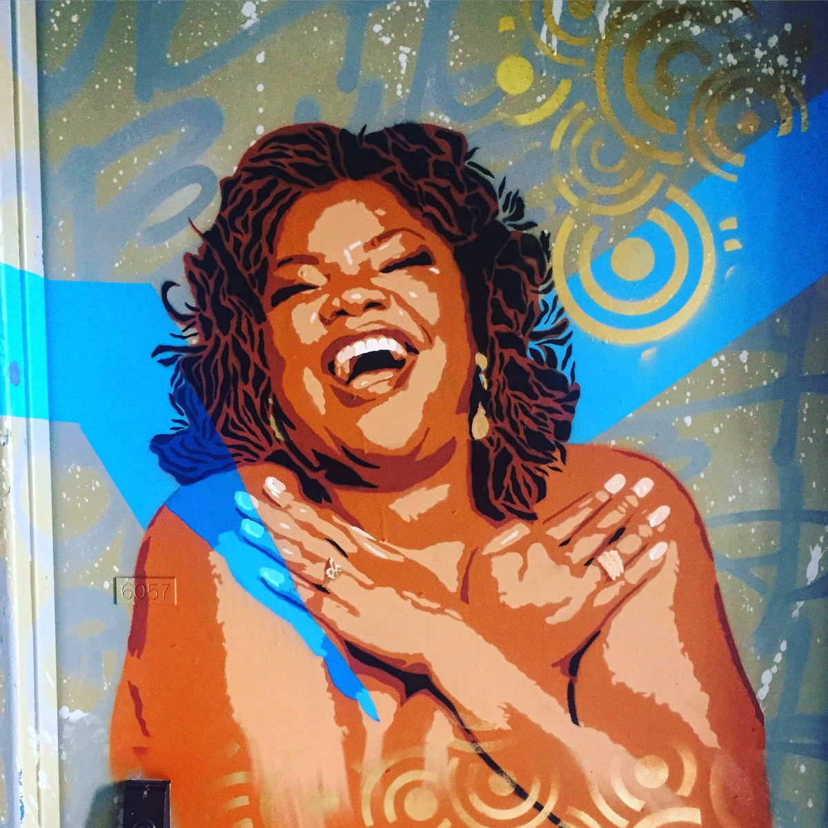 fastertagueur's tweet photo. #diversityishope by @RafUrban rafurban #rafurban at #rehab2 #blackisbeautiful #streetart #graff #spray #bombing https://t.co/yK44Ul1uh9