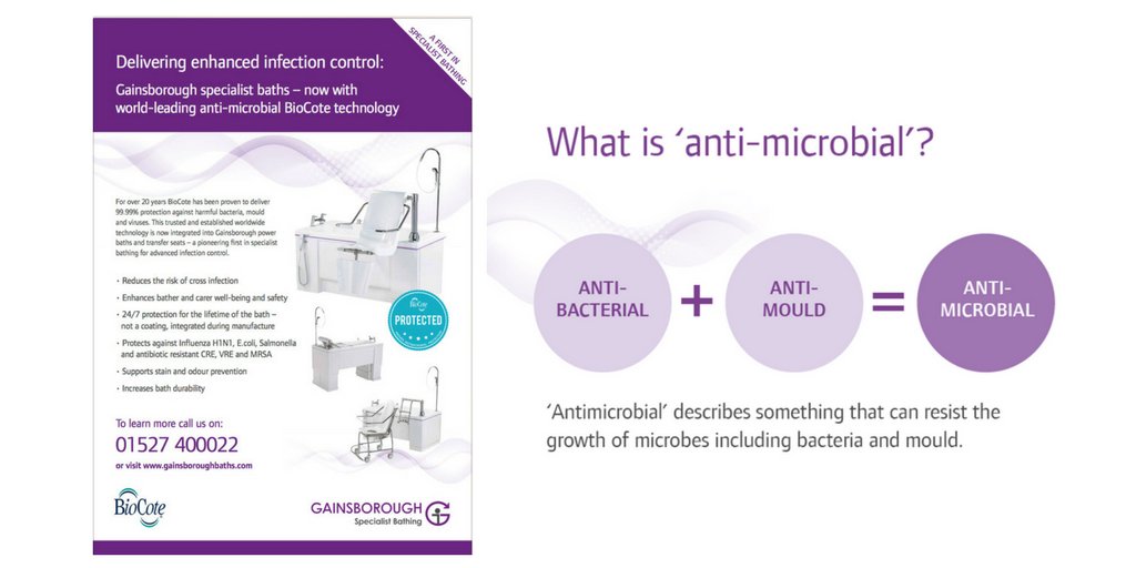 GSB_Baths's tweet photo. Download the @BioCote flyer for our new anti-microbial powered baths via the #AssistedBath pages of our website https://t.co/NmmmWY42y4 https://t.co/XEhCdWr9u8