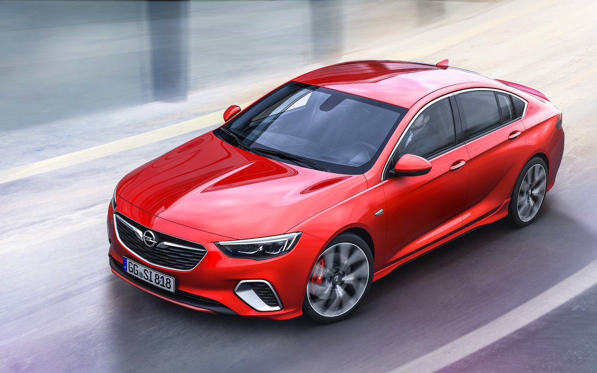 AutomotoHr's tweet photo. GSi se vraća — Opel Insignia GSi s 260 KS i 400 Nm — premijera je zakazana za sredinu rujna na frankfurtskom sajmu. #GSi https://t.co/AZ7fzLOG6V