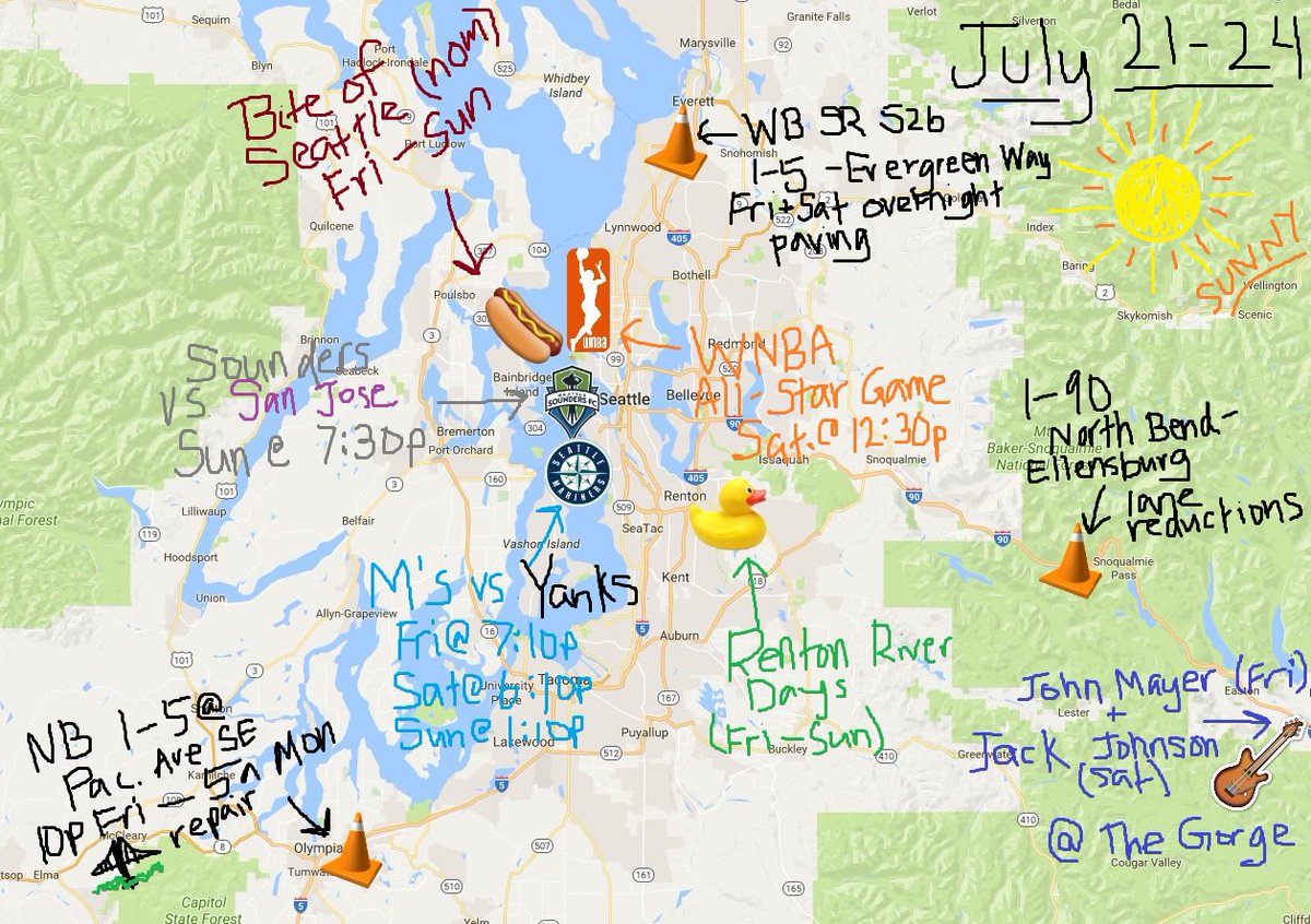 WSDOT Traffic tweet media