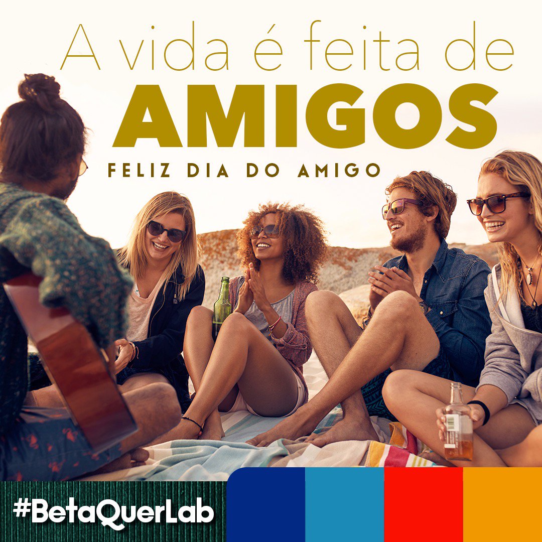 MaluMaluangels's tweet photo. #BetaQuerLab homenageando seus amigos que estão sempre ali pertinho de você sem questionar e te amando sem restrições. #DiaDoAmigo https://t.co/EH1pZ0TcCI
