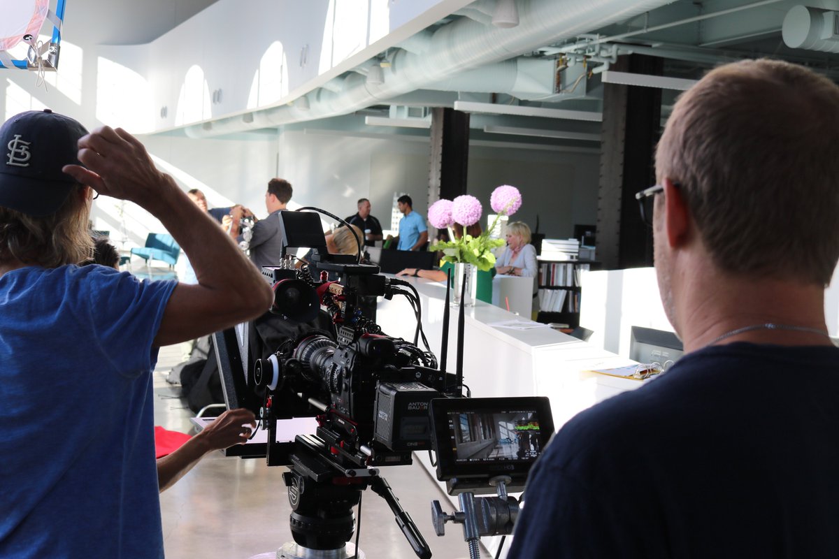 A lot goes on behind the scenes of #videoproduction work. This is a fun one we did a few weeks back. #Tbt