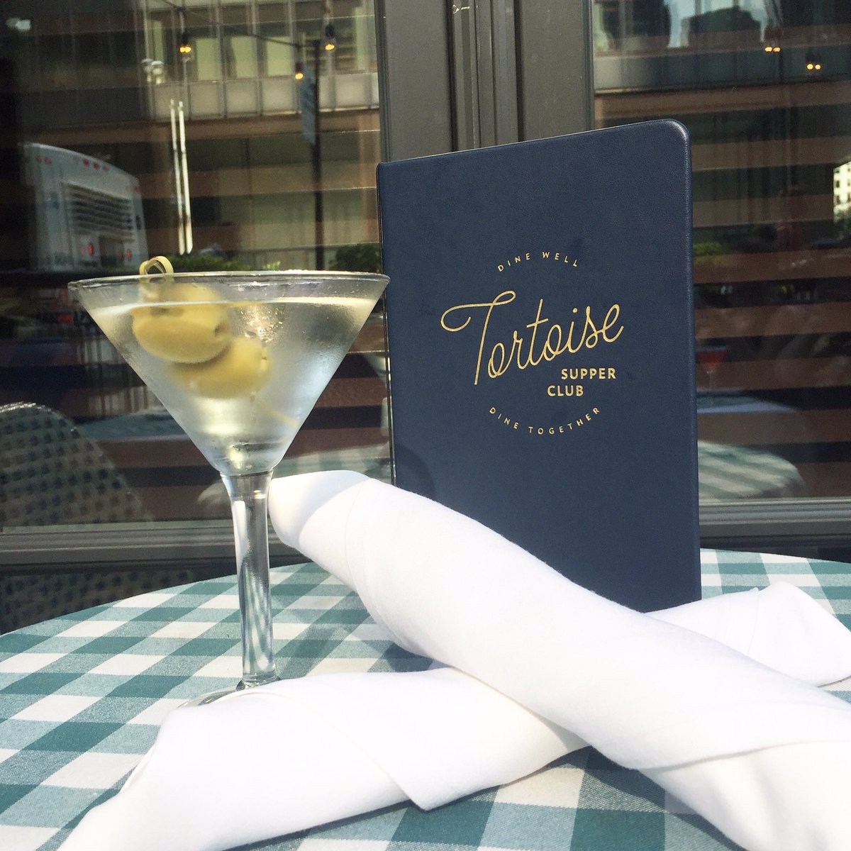 TortoiseClub's tweet photo. It's #Thursday again and you know what that means - live #jazz on the patio! We are also continuing to celebrate #MartiniWeek so join us! https://t.co/NoRrqcaXcW