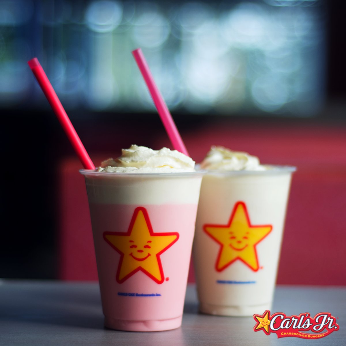 Ten un cremoso y delicioso día. #CarlsJr