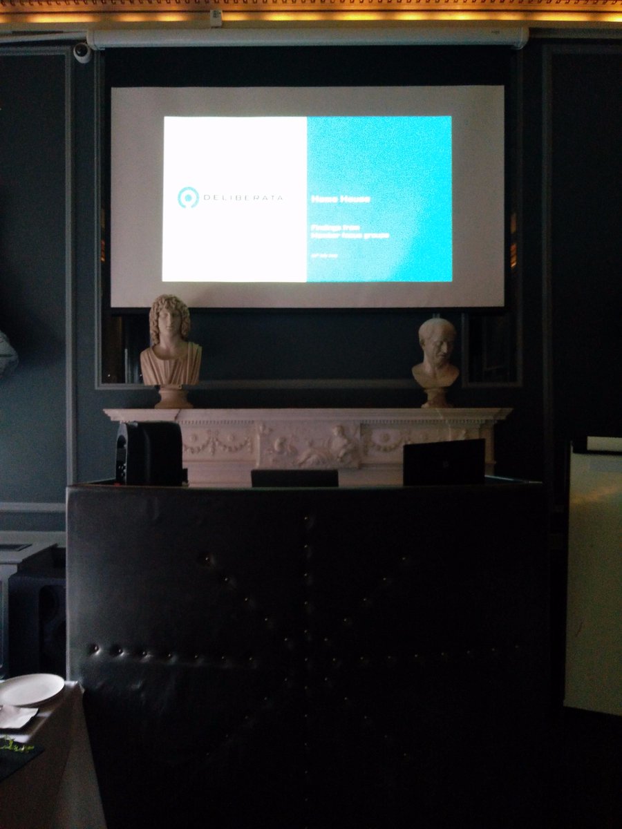 deliberataUK's tweet photo. It seems I'm presenting from the DJ booth today at the wonderful @HomeHouseLondon! https://t.co/MsixbtvVJm