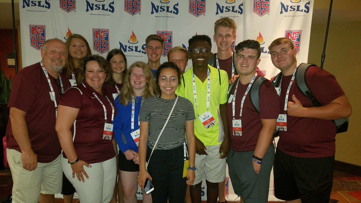 EHSStudCo's tweet photo. This week Ally got to go to Indianapolis for NSLS. Hope she had a good time learning leaderships qualities and meeting new friends! #NSLS17 https://t.co/XMNXUSg9P5