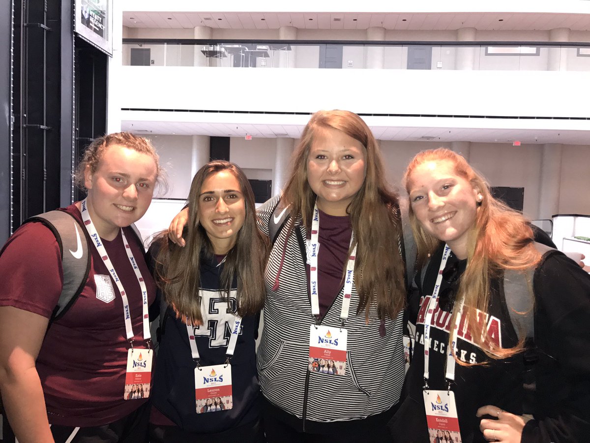 EHSStudCo's tweet photo. This week Ally got to go to Indianapolis for NSLS. Hope she had a good time learning leaderships qualities and meeting new friends! #NSLS17 https://t.co/XMNXUSg9P5