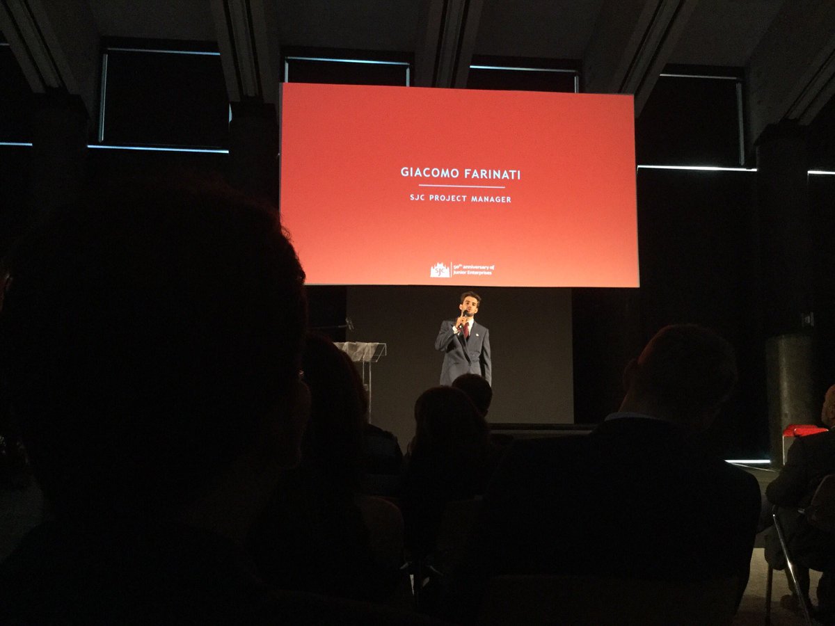 Summer JADE Conference just started <a href="/campari/">Campari</a> Galleria! Thanks to our partners <a href="/JEMEBocconi/">JEME Bocconi</a> for this beautiful event!