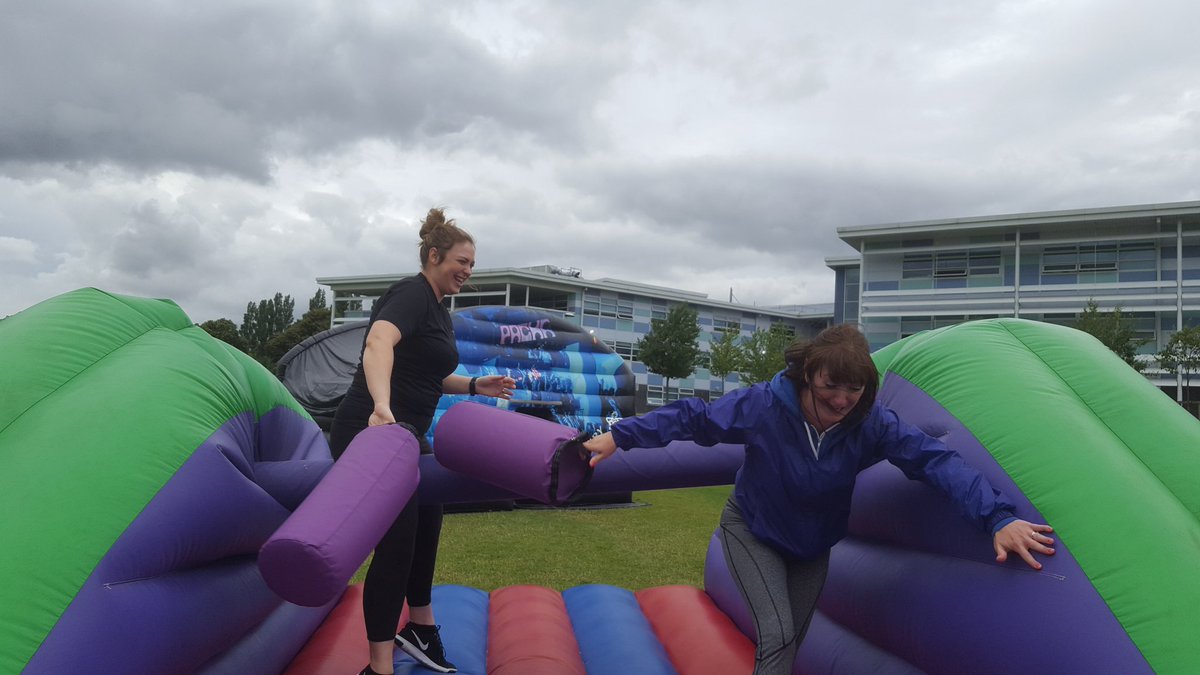 sallyfisherFF4X's tweet photo. Staff also getting involved and showing their competitive sides...
#awesome team 💖 https://t.co/CXM89pO8gc