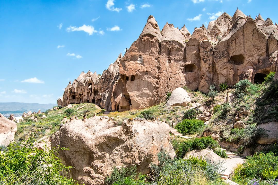 atlasandboots's tweet photo. A2: There are some big hitters there: the moai of Easter Island, natural caves at Cappadocia and the Northern Lights in the Arctic #LPchat https://t.co/aXOHUBOl5j