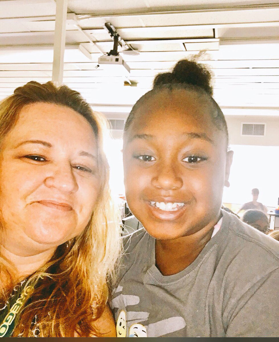 CCPSTeacher's tweet photo. I love running into my former students π #YCSDSummerAcademy #YCSD17 https://t.co/5JKQFJMk1l