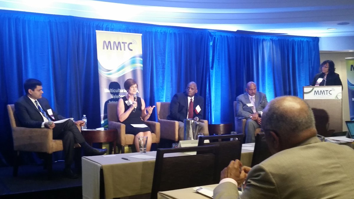 mmtconline's tweet image. The #MMTC17 Wireless #Apprenticeship session gave @USDOL, MMTC, @NatUrbanLeague &amp;amp; @WIAorg an opp to discuss their #apprenticeship programs.