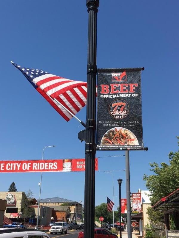 BEEF Declared Official Meat of the 77th Sturgis ® Motorcycle Rally™ #Steak #Burgers #BEEF #SturgisRally bit.ly/2obLYz5
