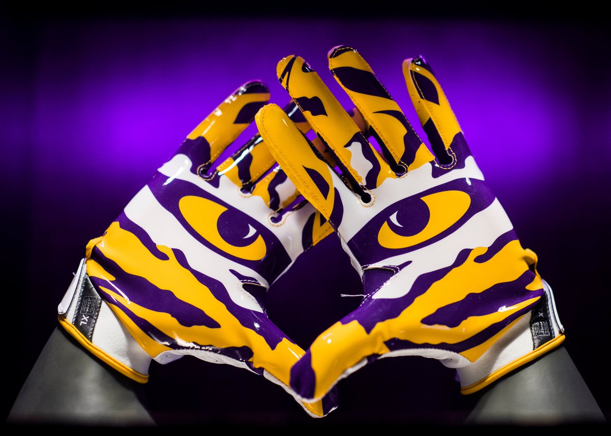 Lsu Gloves Football Online Sale, UP TO 