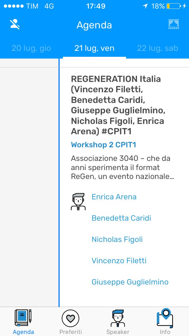 3040regen's tweet photo. @campuspartyIT domani alle 14 il workshop di 3040 REGENERATION ITALIA a MICO Milano Congressi https://t.co/RTJdkNUjZO