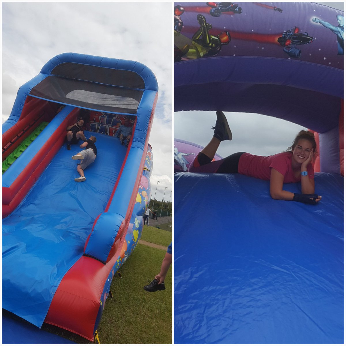 sallyfisherFF4X's tweet photo. Staff also getting involved and showing their competitive sides...
#awesome team 💖 https://t.co/CXM89pO8gc