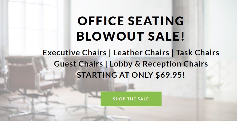 freedmansonline's tweet photo. Office Seating Blowout Sale Happening Now! #officechair #guestchair #officefurniture https://t.co/RnUZZjETtP