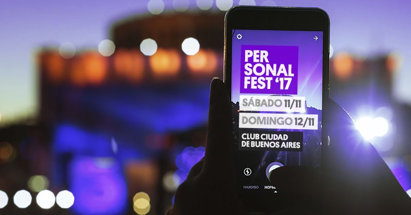 ¡Llega el #PersonalFest '17! 11 y 12 de Noviembre en Club Ciudad de Buenos Aires ¡Preparate! bit.ly/2tGhl3K
