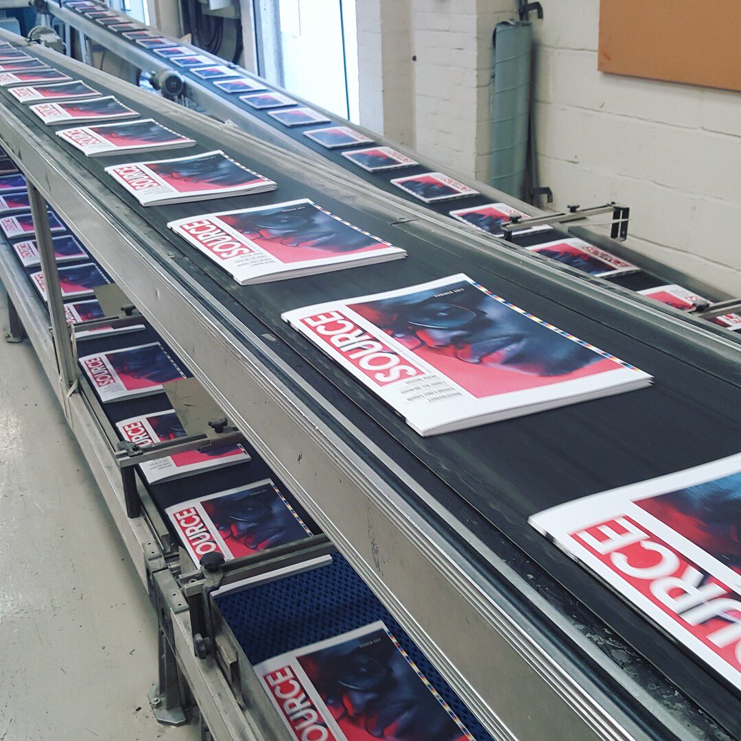 SourceLDN's tweet photo. #tbt to a couple of weeks ago when #sourceldn was on press @ParkCommLondon #inthemaking https://t.co/CKN7dboKhb