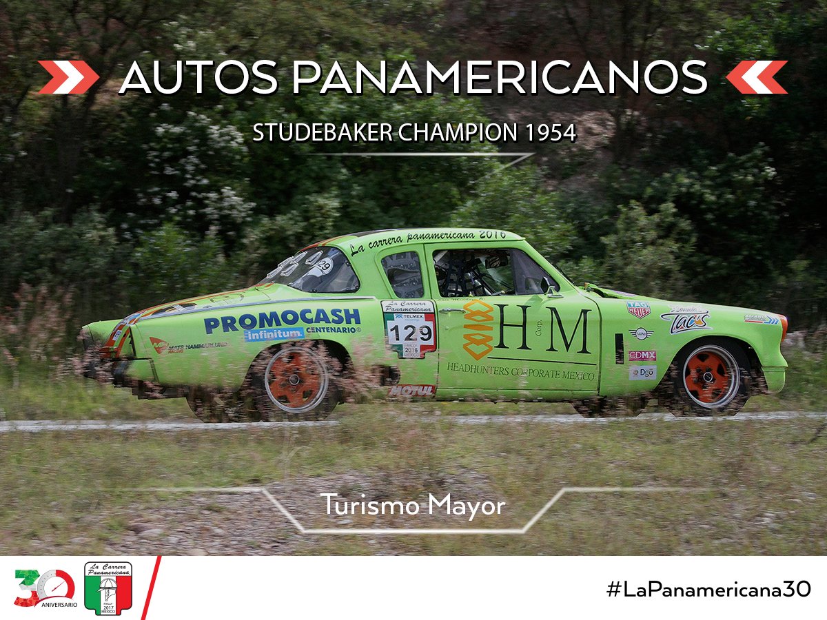 panaoficial's tweet photo. Un poderoso Studebaker corriendo en #LCP2016 https://t.co/IbRriASMEa