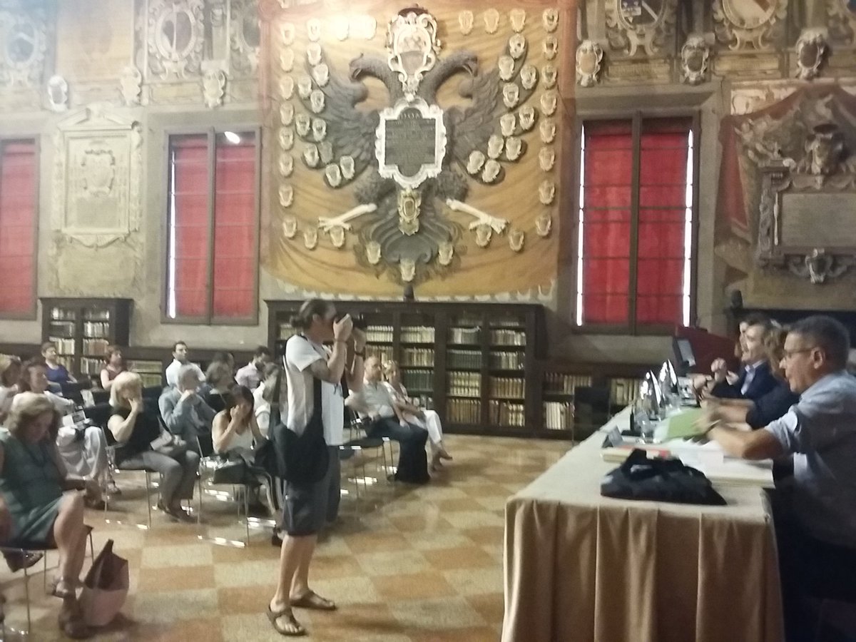 Magnifico Archiginnasio di Bologna per la mostra Grizzana, Morandi, Arcangeli 50 anni dopo comune.grizzanamorandi.bo.it