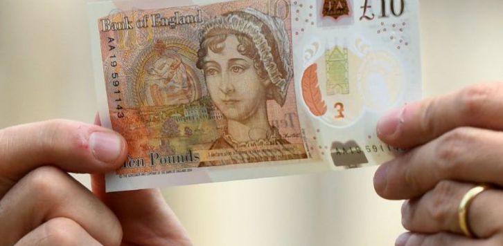 In Inghilterra circolerà una banconota prodotta in Italia madeitalia.eu/inghilterra-ci… #19luglio #money #unitedkingdom #MadeInItaly #Italia