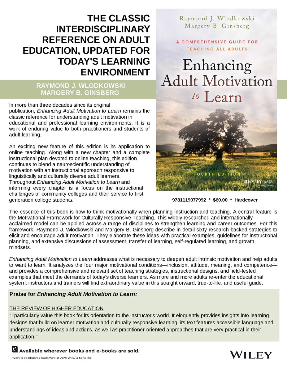 JB Higher & Adult Ed (@JBHigherEd) | Twitter