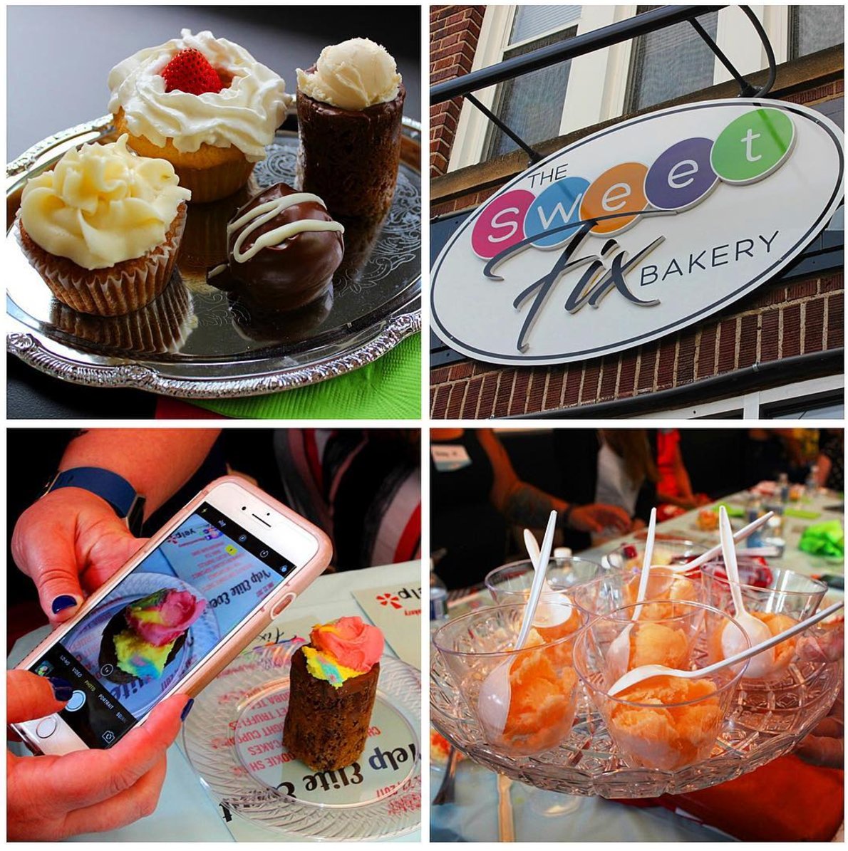 Getting a head start on weekend plans? We see a visit to <a href="/thesweetfix/">TheSweetFixBakery</a> in your future! 🔮 Bookmark now: bit.ly/2ueM9fL 🍰