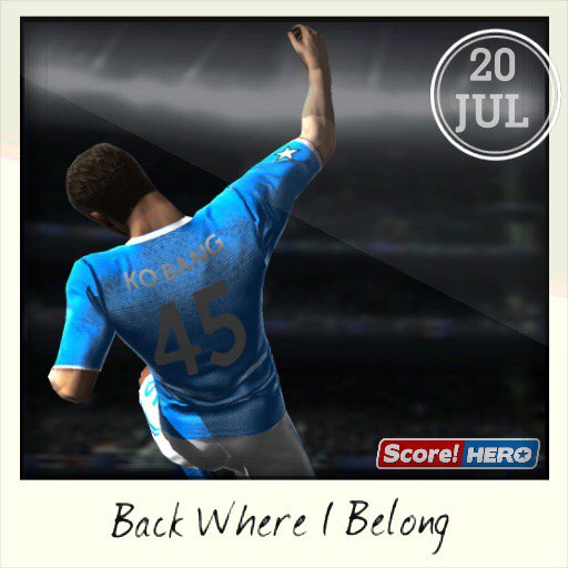 marco_dp9's tweet photo. Back Where I Belong #scorehero https://t.co/fMTARncT8o https://t.co/LGZSK6vkX3
