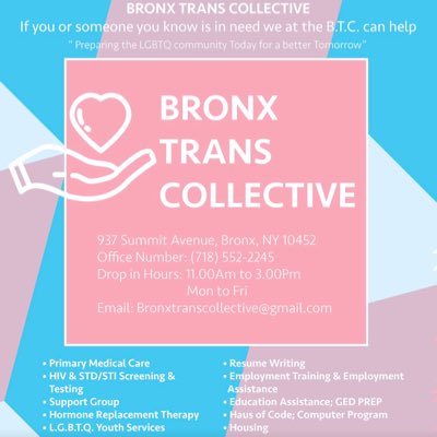 BronxTransCollective tweet media
