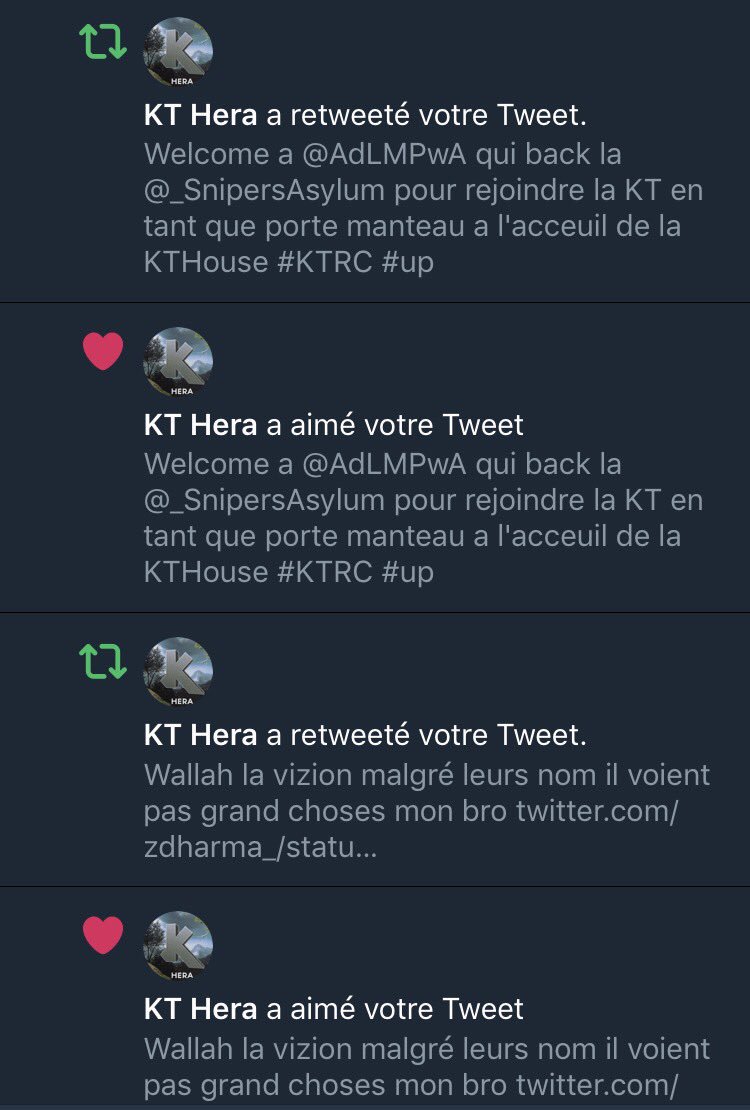 KT_BEERPONG's tweet photo. Bien jouer a mon bro @KT_Hera qui hit une full swap rt/likes qui passeras inchallah #KINGMED 5 https://t.co/kCVWzclxvH
