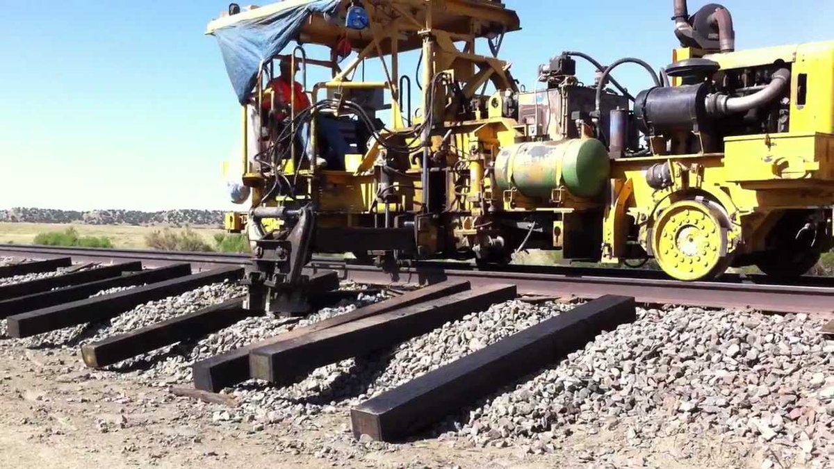 RTAHQ's tweet photo. #WoodIsGood Railroad Tie Journey in 4 Parts 2 Processing DYK treated #RRties last an average of 30-35 years in track https://t.co/lNIb2PsqWC https://t.co/Q3waKAcSQz