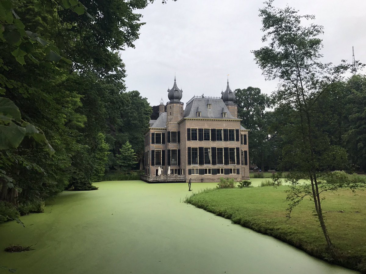 #Kasteel #Oud-Poelgeest in het groen. #oegstgeest