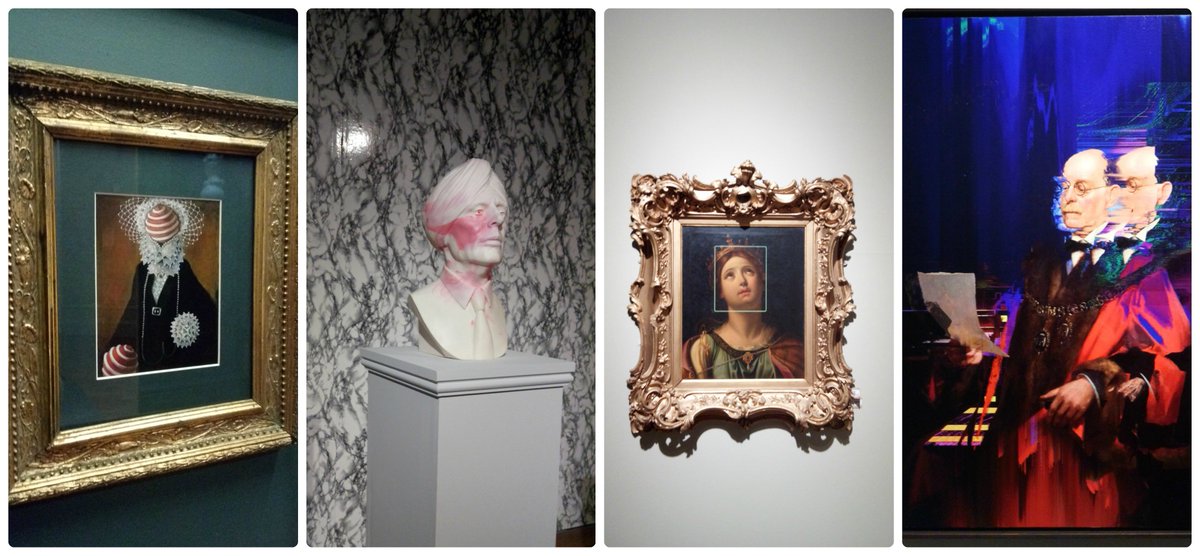 VisitNotts's tweet photo. Don't forget to check out the excellent #Reportrait exhibition @NottmCastle open until 10th September

https://t.co/x5Rkp4Xc6C https://t.co/A9aYliVmC6
