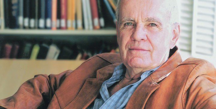 \"Between the wish and the thing the world lies waiting.\" Happy Birthday, Cormac McCarthy. 