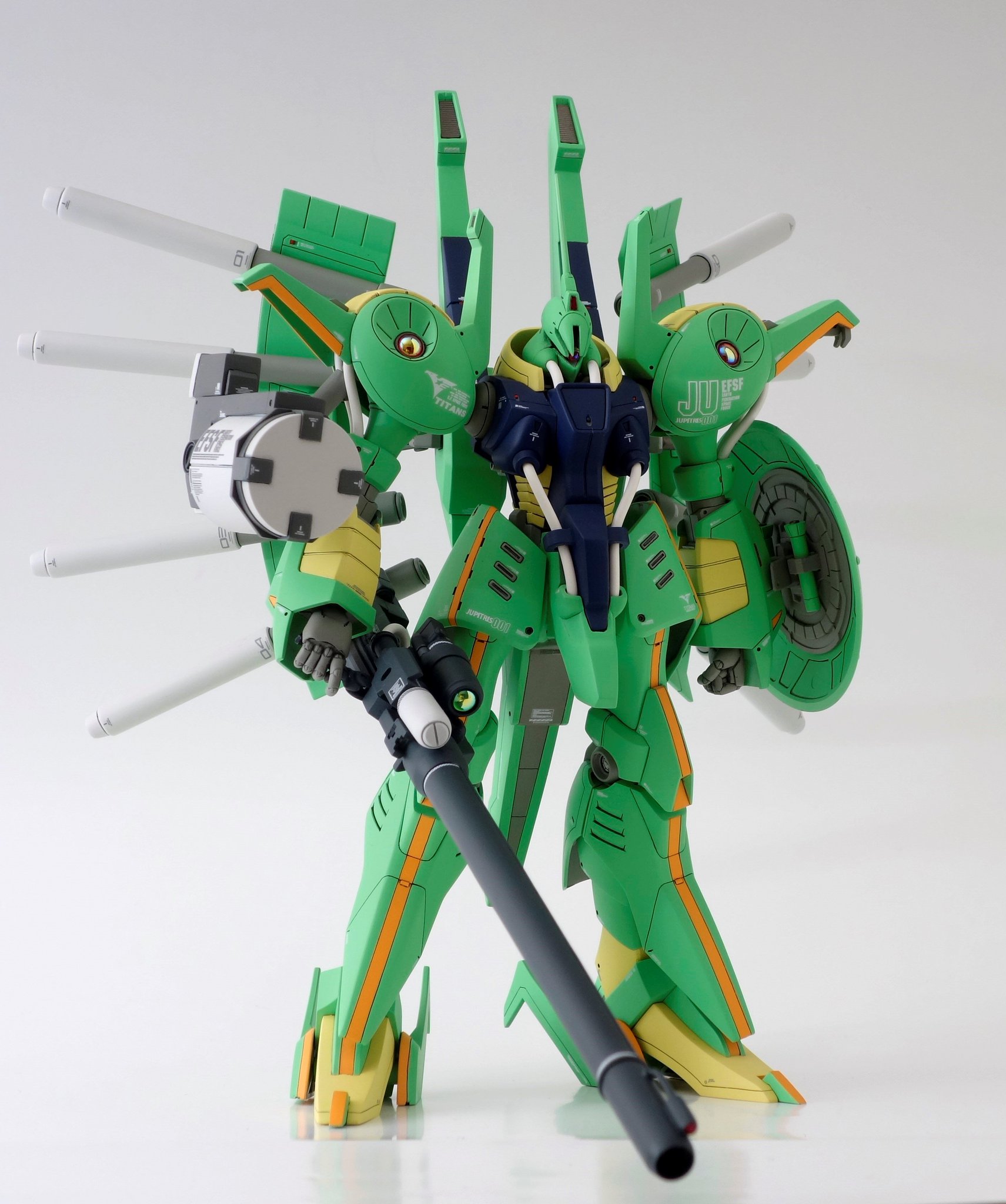 新商品紹介】「HG 1/144 ボリノーク・サマーン」レビュー